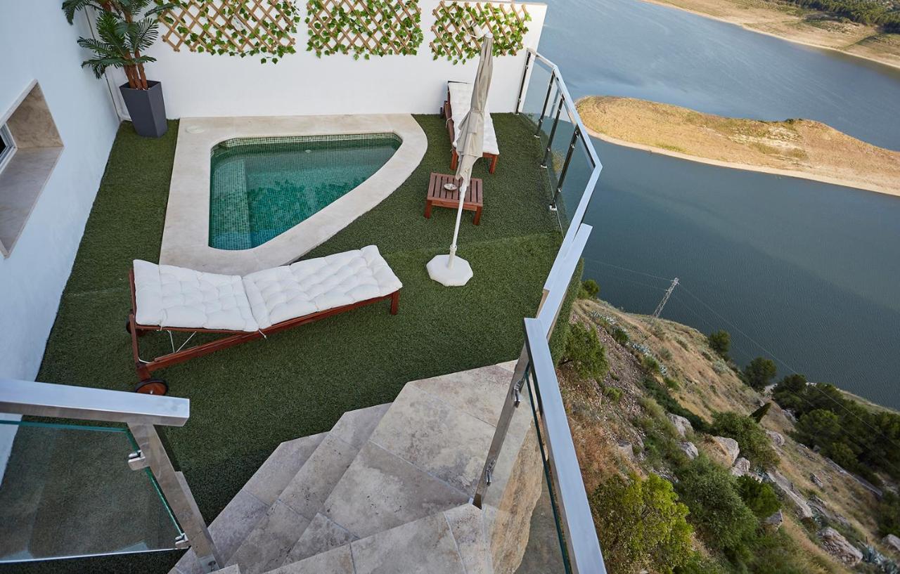 El Arrebol Villa Iznajar Bagian luar foto