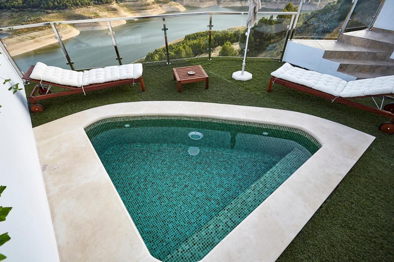 El Arrebol Villa Iznajar Bagian luar foto