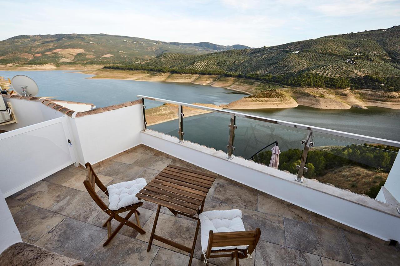 El Arrebol Villa Iznajar Bagian luar foto