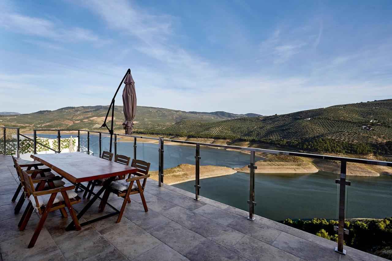 El Arrebol Villa Iznajar Bagian luar foto